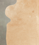 Beige Cowhide Rug #B3621