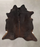 Chocolate Cowhide Rug #B3623