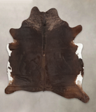 Chocolate Cowhide Rug #B3630