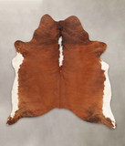Medium Brindle Cowhide Rug #B3641