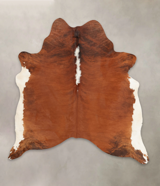 Medium Brindle Cowhide Rug #B3641