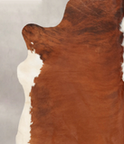 Medium Brindle Cowhide Rug #B3641
