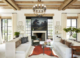 Medium Brindle Cowhide Rug #B3641