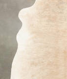 Beige Cowhide Rug #B3643