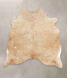 Beige Cowhide Rug #B3644