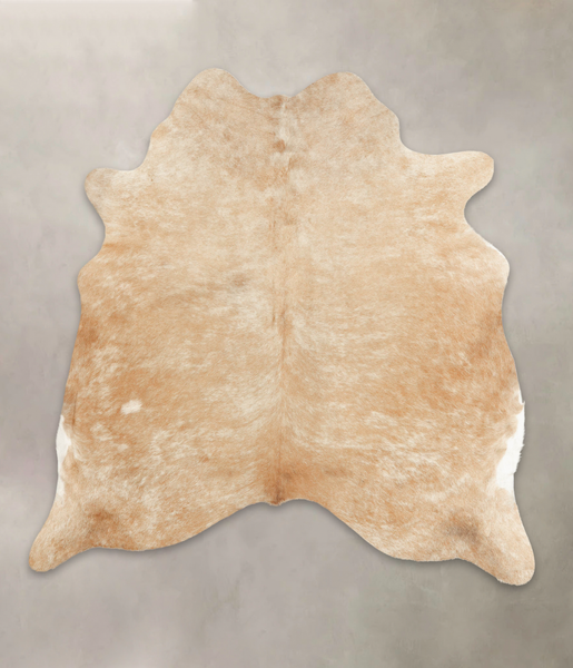 Beige Cowhide Rug #B3644
