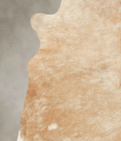 Beige Cowhide Rug #B3644