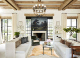Beige Cowhide Rug #B3644