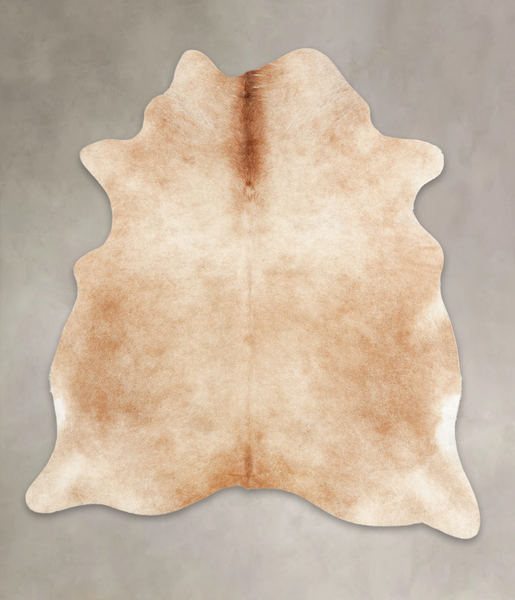 Beige Cowhide Rug #B3645