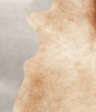 Beige Cowhide Rug #B3645
