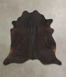 Chocolate Cowhide Rug #B3648