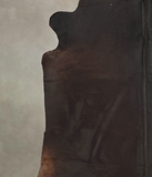 Chocolate Cowhide Rug #B3648