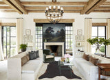 Chocolate Cowhide Rug #B3648