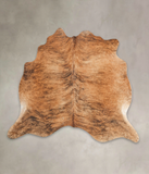 Medium Brindle Cowhide Rug #B3650
