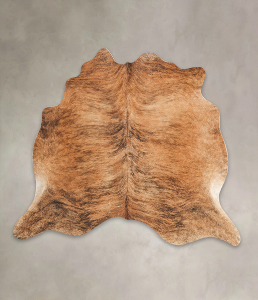 Medium Brindle Cowhide Rug #B3650