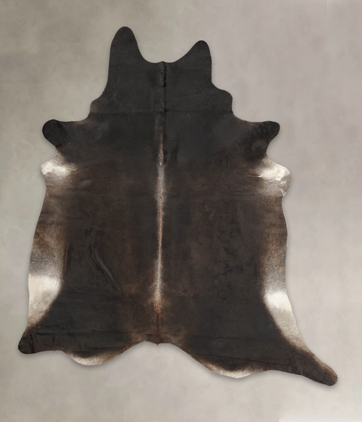 Chocolate Cowhide Rug #B3654