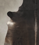 Chocolate Cowhide Rug #B3654