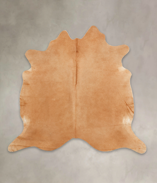 Beige Cowhide Rug #B3659