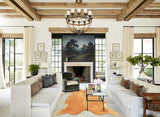 Beige Cowhide Rug #B3659