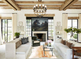Caramel Cowhide Rug #B3662