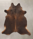 Chocolate Cowhide Rug #B3664