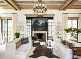 Chocolate Cowhide Rug #B3664
