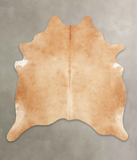 Beige Cowhide Rug #B3665