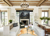 Beige Cowhide Rug #B3665
