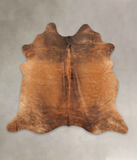 Medium Brindle Cowhide Rug #B3671