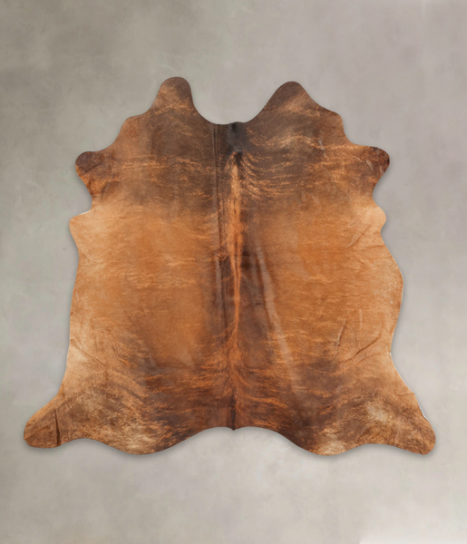 Medium Brindle Cowhide Rug #B3671