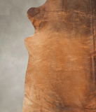 Medium Brindle Cowhide Rug #B3671