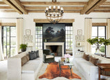Medium Brindle Cowhide Rug #B3671