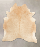 Beige Cowhide Rug #B3673
