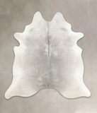 Medium Grey Cowhide Rug #B3694