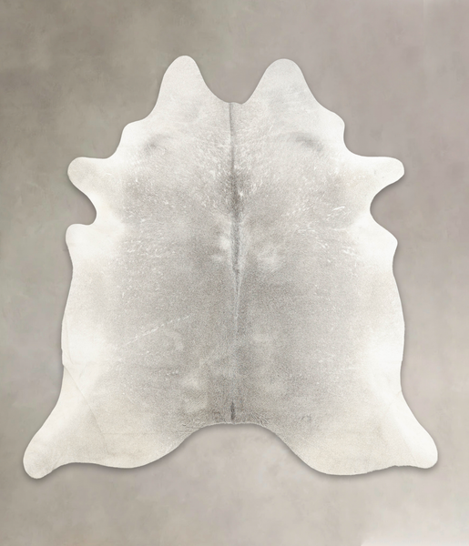Medium Grey Cowhide Rug #B3694