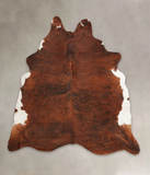 Medium Brindle Cowhide Rug #B3696