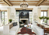 Medium Brindle Cowhide Rug #B3696