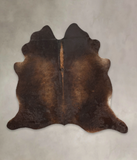Chocolate Cowhide Rug #B3698