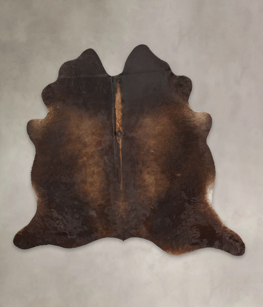 Chocolate Cowhide Rug #B3698