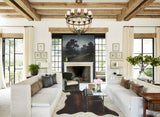 Chocolate Cowhide Rug #B3698