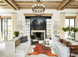 Medium Brindle Cowhide Rug #B3700