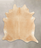 Beige Cowhide Rug #B3701
