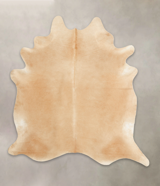 Beige Cowhide Rug #B3701