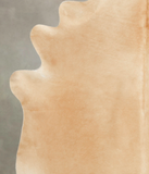Beige Cowhide Rug #B3701