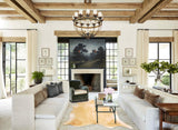 Beige Cowhide Rug #B3701