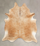 Beige Cowhide Rug #B3705