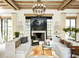 Beige Cowhide Rug #B3705