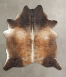 Chocolate Cowhide Rug #B3712