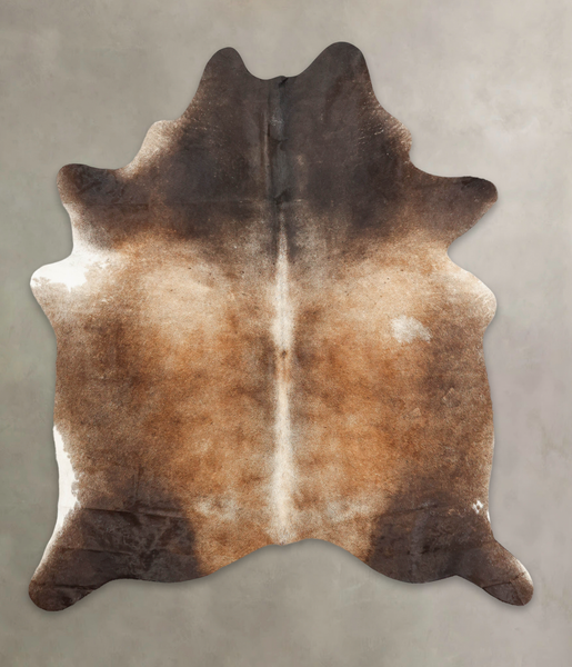 Chocolate Cowhide Rug #B3712