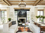 Chocolate Cowhide Rug #B3712